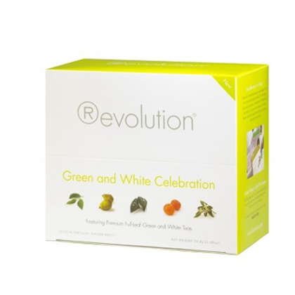Revolution Tea Variatiedoos 30C - Green & White Celebration
