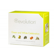 Revolution Tea Variatiedoos 30C - Green & White Celebration